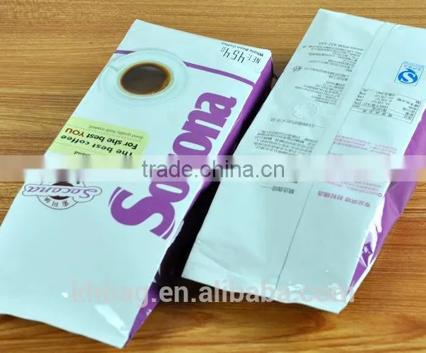Quad Sealed Coffee Bag With Valve photo-3