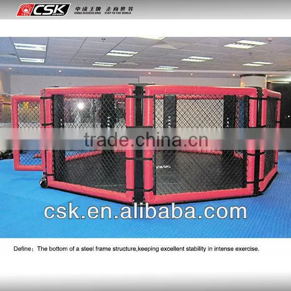 Professional Octagon Hexagon Mma Cage Sale photo-3