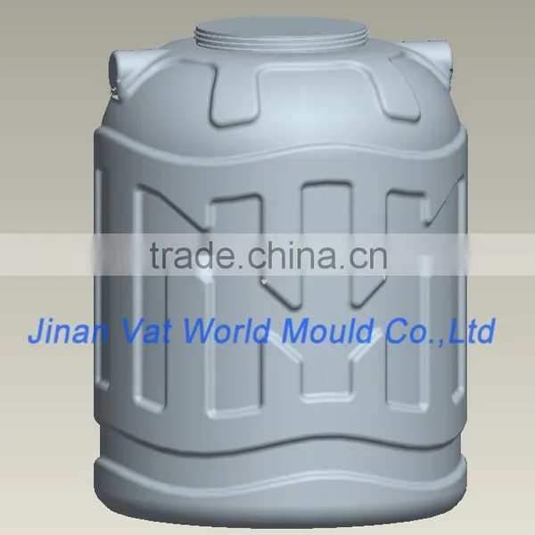 Extrusion Plastic Water Tank Injection Blow Mould