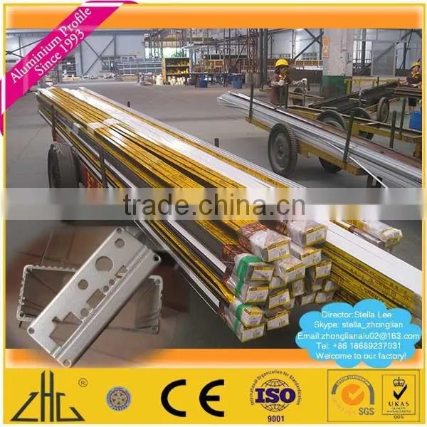 Wow!!! Foshan Factory Aluminum Extruded Profile Aluminium Profile To Make Doors And Windows , CNC Aluminium Profile Manufacturer photo-6