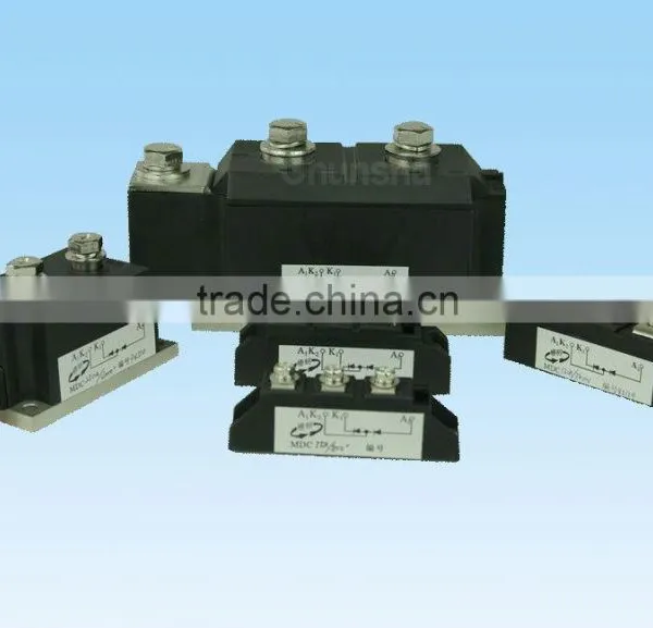 MTC dual thyristor module up to 1200A, 4000V