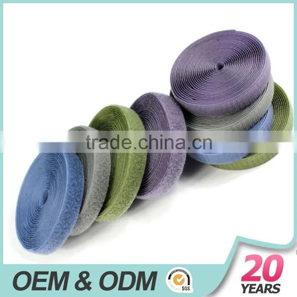 Guangzhou Manufacturers Supply Environmental Protection Nylon Magic Hook and Loop photo-5