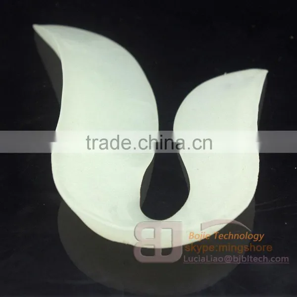 Soft Adjustable Width Medical Gel Silicon Pad for Heel Pad,silicone Gel Foot Pad, U-shape Heel Cushion. photo-5