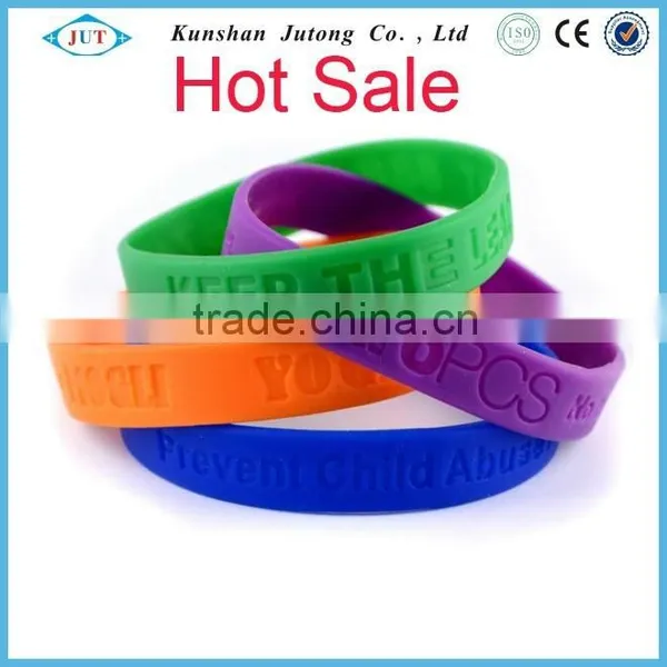 Hot Sell Silicone Bracelets Promotion Gifts Silicone Wristbands photo-3