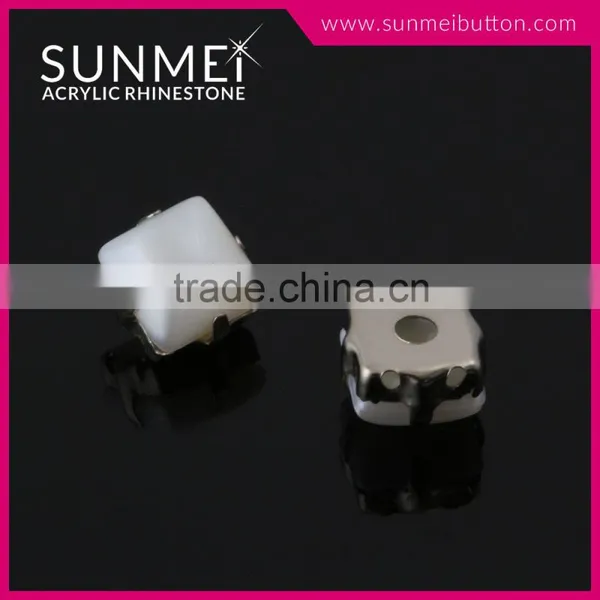 Fancy Square Jewelry Wholesale Jewelry Dress Beads photo-3