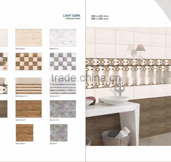 Dark Brown Ceramic Tiles photo-4