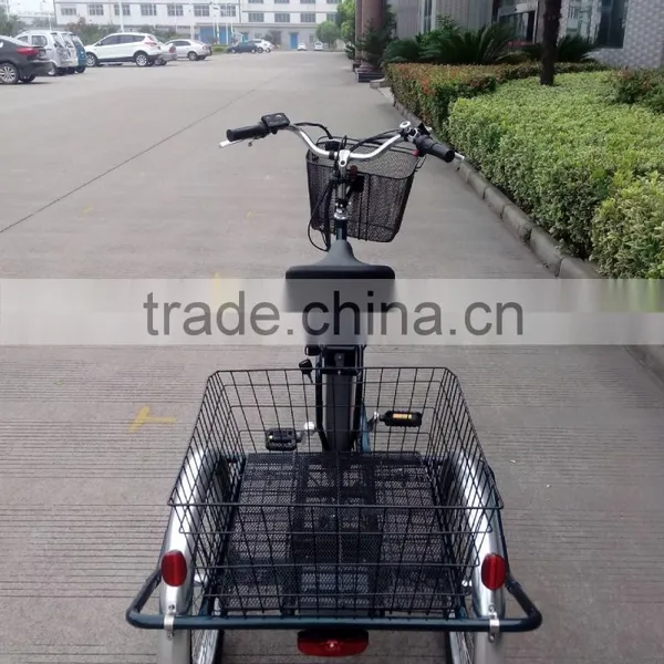 Three Wheel Electric Cargo Motor Bike Made in China photo-4
