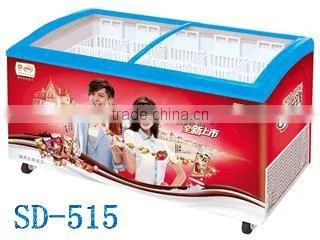 Wholesale Freezers Chest Freezer Big Freezer for Supermarket photo-4