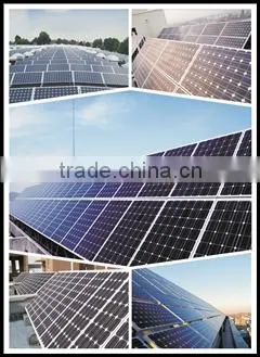 Solar Panel Made in China 200 Watt 250 Watt Solar Module,300W 12V 24V photo-5