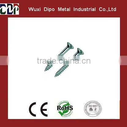 Good Quality Stainless Steel DIN963 Slotted Flat Head Machine Screw