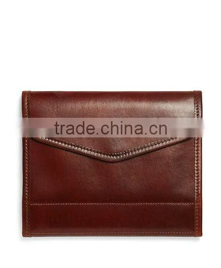 Leather Stand and Notebook Case for Ipad