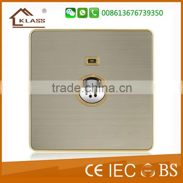 MA 15A Wall Switch With Socket/ Electric Wall Socket and Switch photo-5