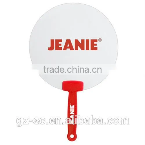 Plastic Hand Fan, Promotional Hand Fan