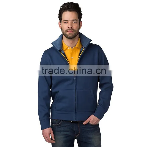 wholesale mens zip up sweatshirts plain sweatshirts without hood unbranded sweatshirt