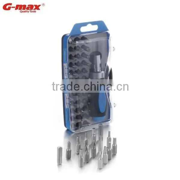 37 Pcs High Quality Screwdriver Bits & Socket Set