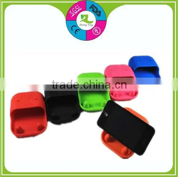 Portable Louder Funny Gift Silicone Phone Stand Holder photo-5