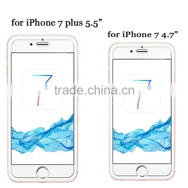 0.26mm Anti-fingerprint Tempered Glass for Mobile Phone for Iphone 7 7 Plus