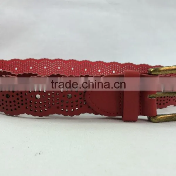 2016 New Design Belt PU Wit Pin Buckle Belts photo-5