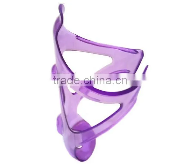 PC Bicycle Bottle Holder Polycarbonate Bicycle Bottle Cage Mountain Road Bike Bottle Holder Purple Water Cup Holder CH2256 photo-5