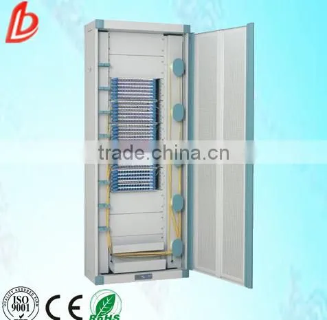 Telecommunication Level Outdoor 96 Cores 144 Cores 288 Cores Optical Fiber Splice Cabinet photo-2