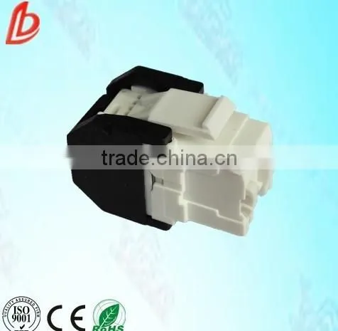 unshield RJ45 K6 UTP Modular jack /Keystone jack for network