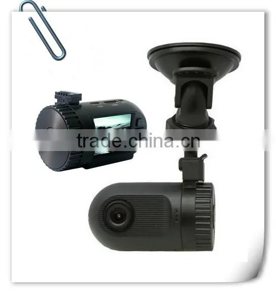Mini Size Car DVR 0801 Full HD 1080P Car Dash Cam G-sensor 120 Degree Car Camera GS608 Cycle Recording Black Box