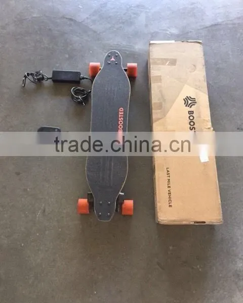 Delivery for Boosted Dual+ 2000W Electric+ Skateboard