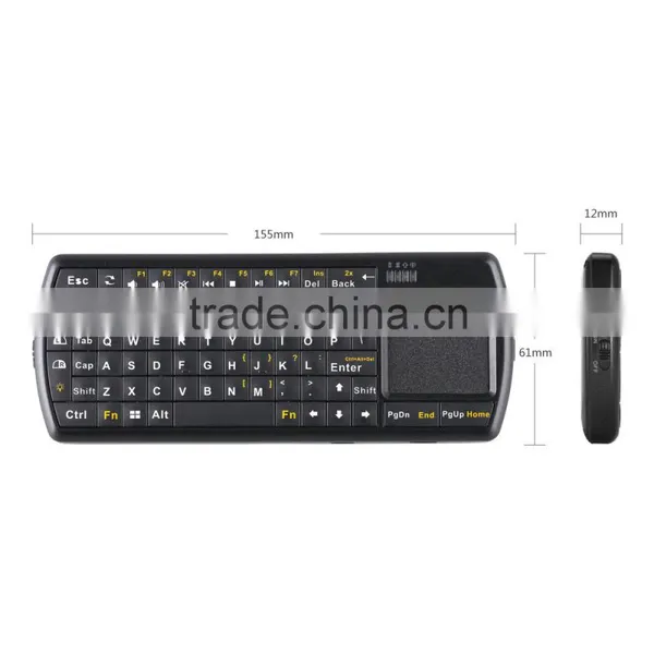 Gtide IPKB250 Mini Wirelss Keyboard Wireless Keyboard for Smart tv photo-2