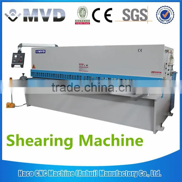 QC12Y-6x3200 Hydraulic Swing Beam Shears
