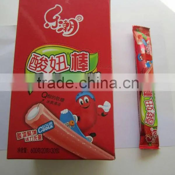 2013 Starberry Sour Stick Soft Candy
