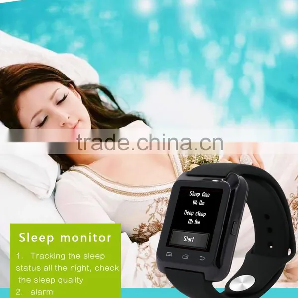 Fashion Power Sleep Monitoring Function Smart Watch for IOS / Android System