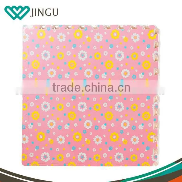 Wholesale Learning Pad High Quality Interlocking Eva Foam Baby Crawl Pad/mat EVA Pad Made In China photo-2