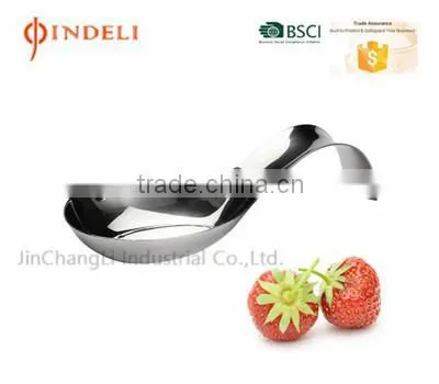 stainless steel spoon rest,spoon holder