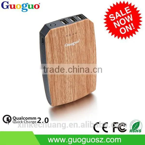 2016 High Quality Quick Input and Output QC 2.0 Power Bank photo-3