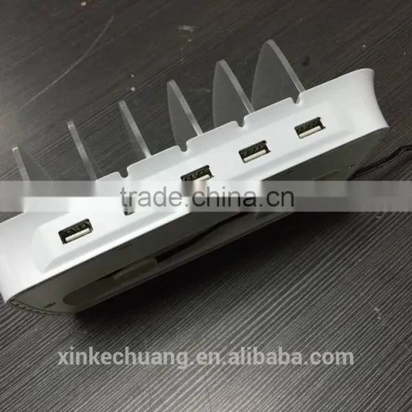 2015 New Design Desktop Usb Charging Docking Station With CE FCC ROHS UL Certificate for IPod/iPhone/iPad photo-4