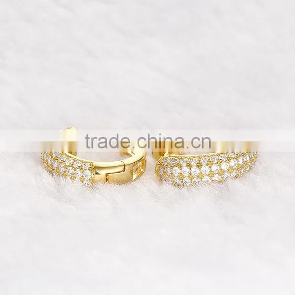 2 Gram Gold Beautiful Designed Earrings for Women SEG190Y photo-2