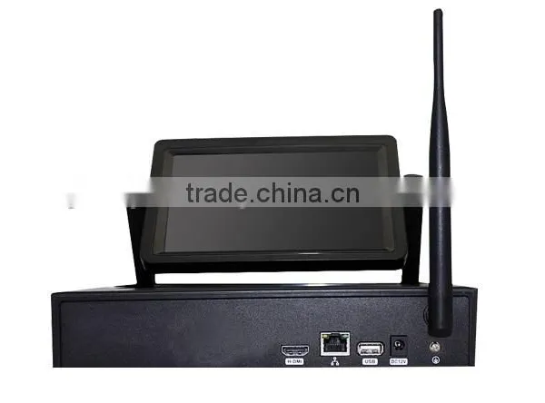4 Channel Wireless Nvr Kit With 4ch 7 Inch Lcd Nvr photo-3