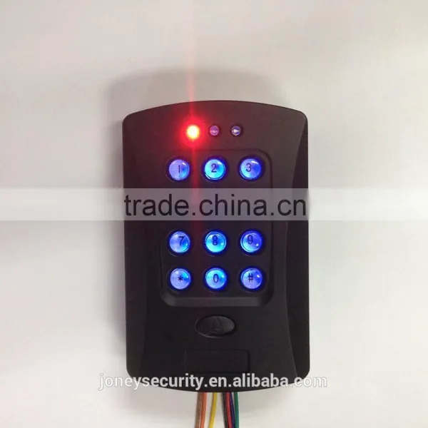 Standalone Control One Door RFID Wiegand Access Control Keypad photo-3