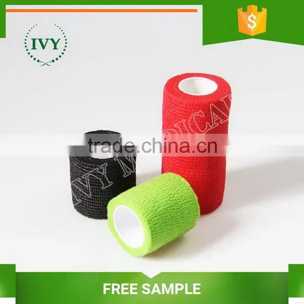 Popular Latest Printed Cohesive Bandage for Vet Wrap photo-6