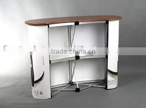 Aluminum Trade Show Pop up Counter photo-2