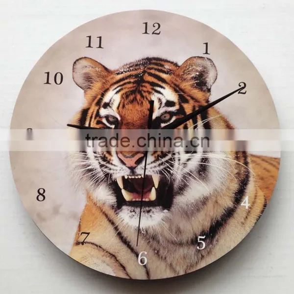 10 Inch MDF Promotional Wall Clock photo-3
