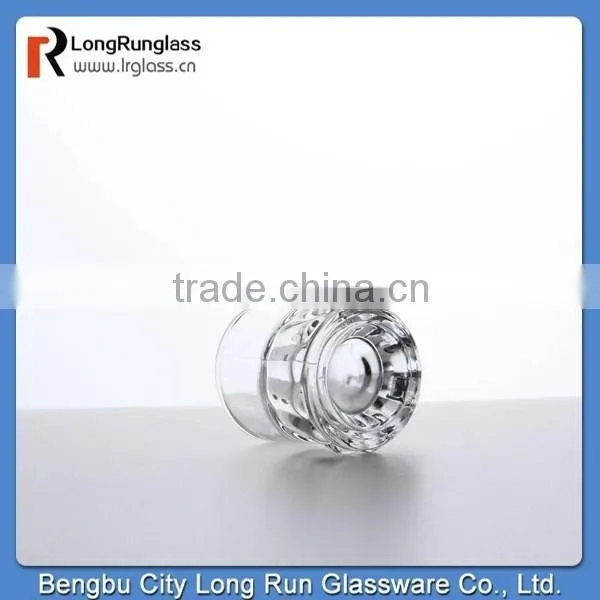 LongRun 30ml Sprinted Unique Design Bottom White Wine Glasses With Handle,manufacturer photo-4