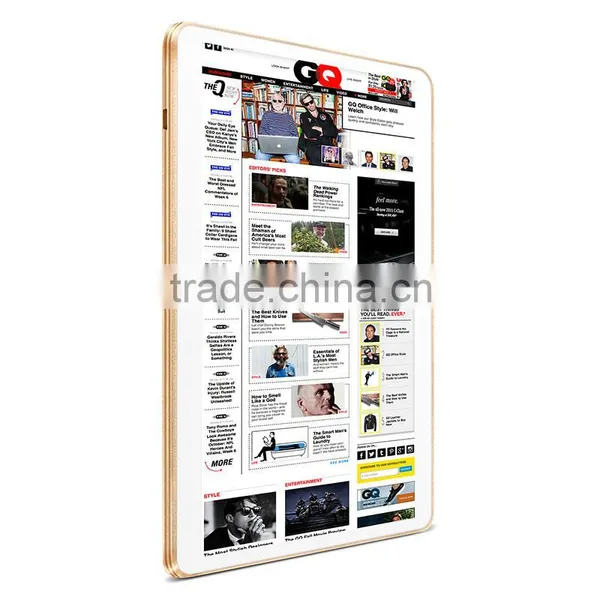 Cheapest 9.6inch Android 5.1 MT6580 Teclast P98 3G WCDMA Phone Tablet pc photo-5