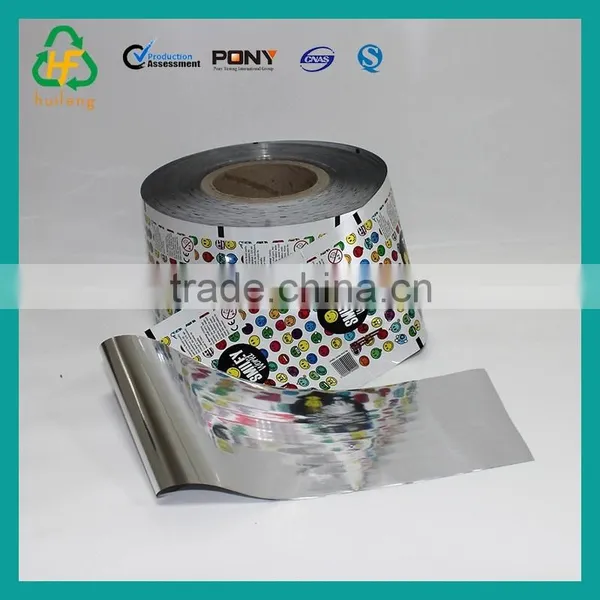 Custom Printed Film Auto Packing Roll Stock, Plastic Laminated Roll photo-3