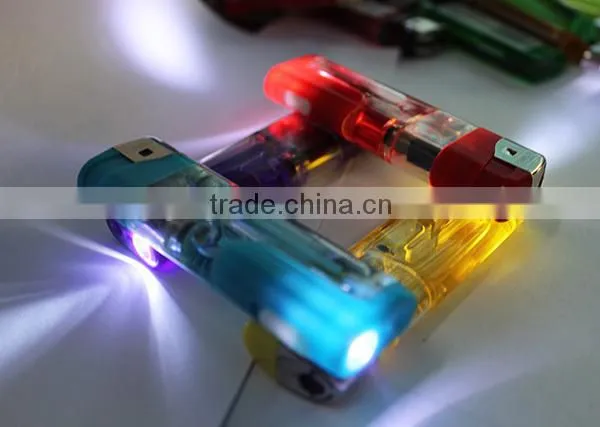 High Quality Refillable Electronic Lighter , LED Electronic Lighter,electronic Lighter