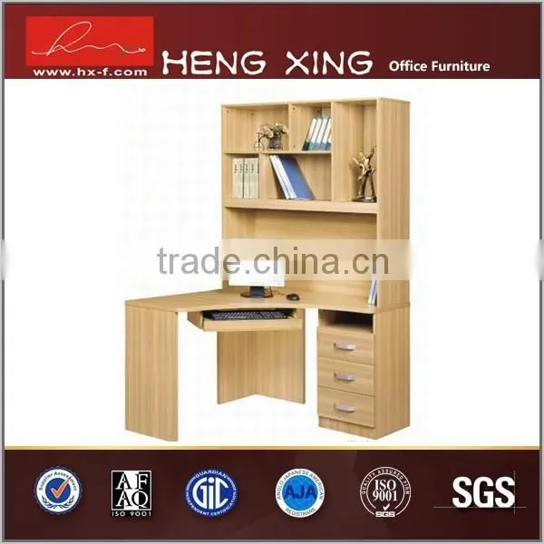 Modern Computer Table/computer Desk With Bookshelf HX-CL136 photo-4