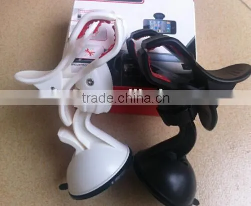 Nice Design 360 Degree Rotation Mobile Phone Car Holder / Car Phone Holder / Car Phone Clip photo-4