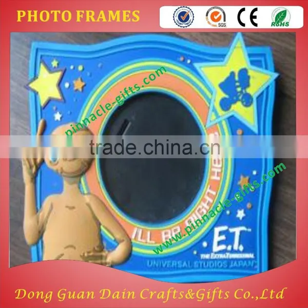 Plastic PVC Magnetic Photo Frame Picture Frame for Promotional photo-4