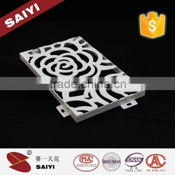 High Quality Art Aluminum Carving Plate, Artistic Aluminum Ceiling photo-2