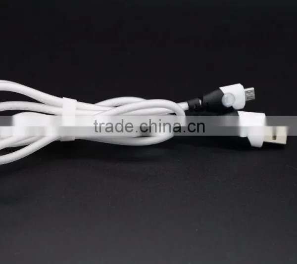 Wholesale Price for Samsung Micro Usb Charging Cable Usb Charger With Led Light, Candy Colors photo-2